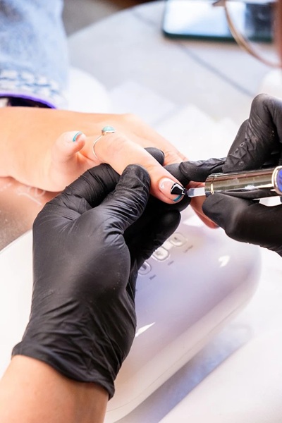 Gel nails in Cambridge at The Hidden Beauty Room