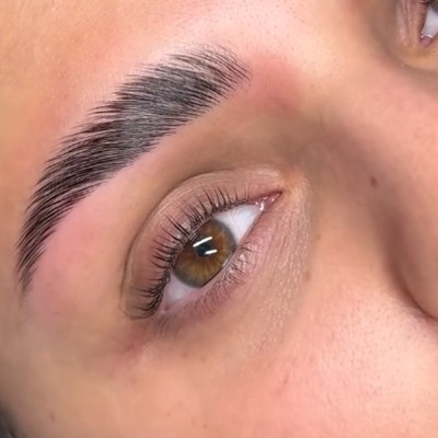 Brow lamination at The Hidden Beauty Salon in Cambridge Brow lamination at The Hidden Beauty Salon in Cambridge
