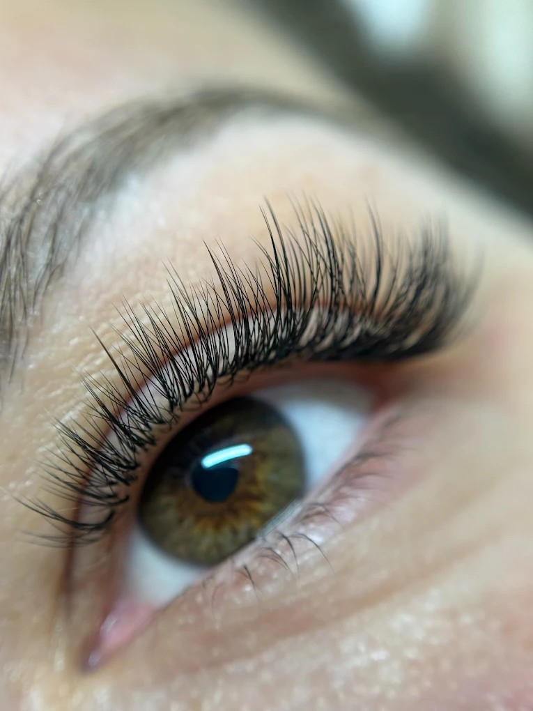 Lash lifting at The Hidden Beauty Salon in Cambridge