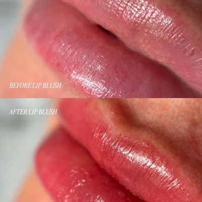 lip blush at The Hidden Beauty Room in Cambridge